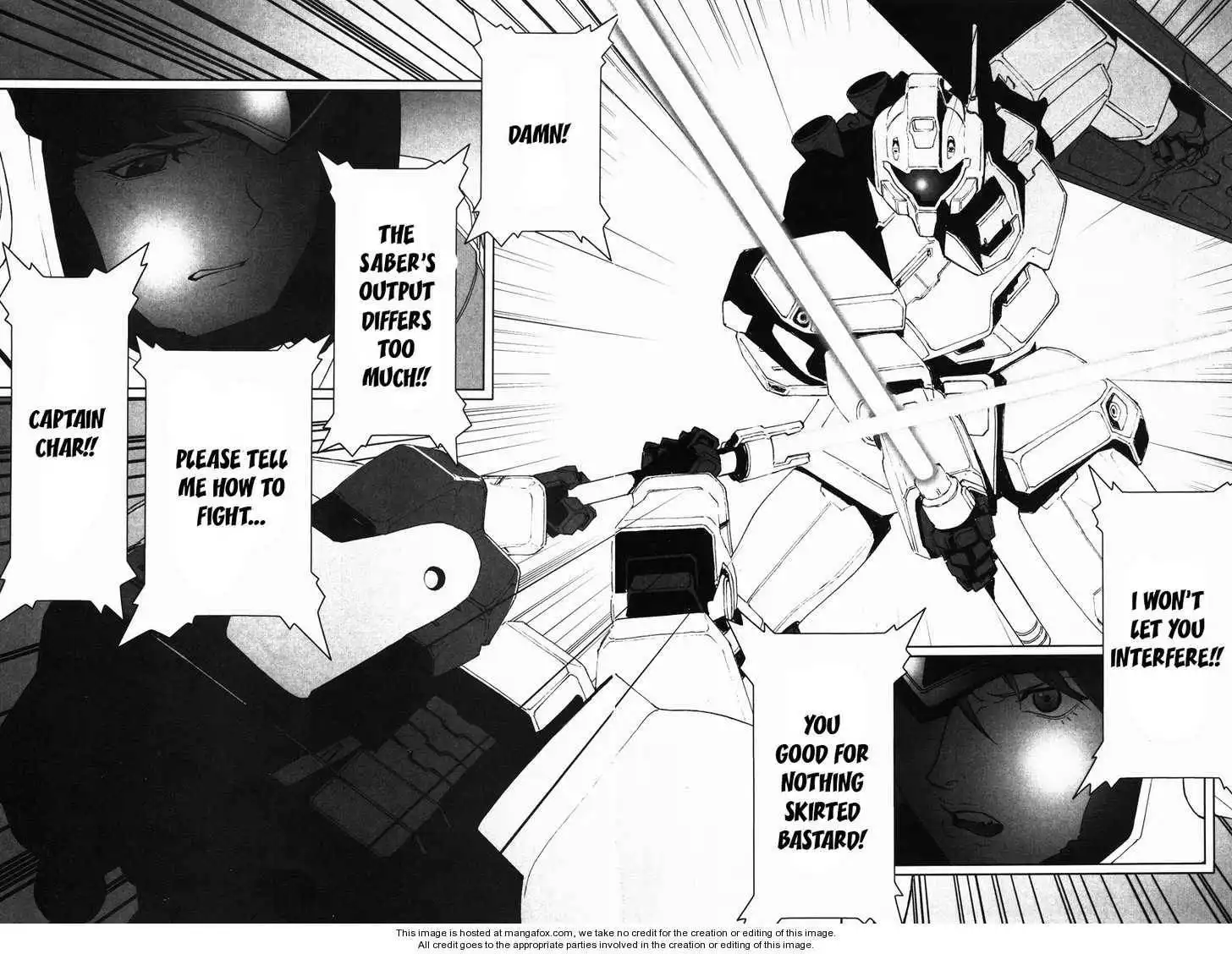 Kidou Senshi Gundam: C.D.A. Wakaki Suisei no Shouzou Chapter 19 38